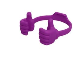 image-Portable Mobile Cell Phone Tablet Thumb Holder