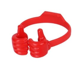 image-Portable Mobile Cell Phone Tablet Thumb Holder
