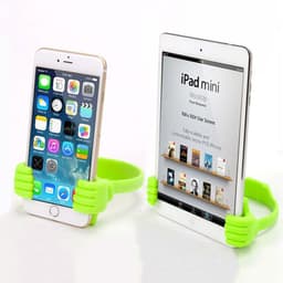image-Portable Mobile Cell Phone Tablet Thumb Holder