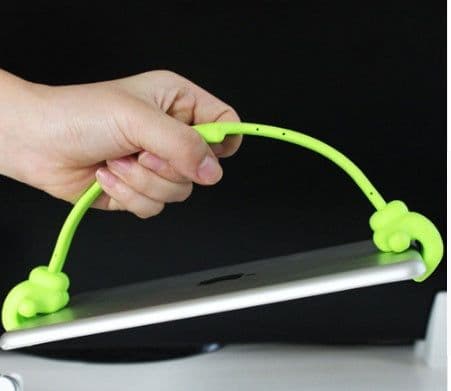 image-Portable Mobile Cell Phone Tablet Thumb Holder