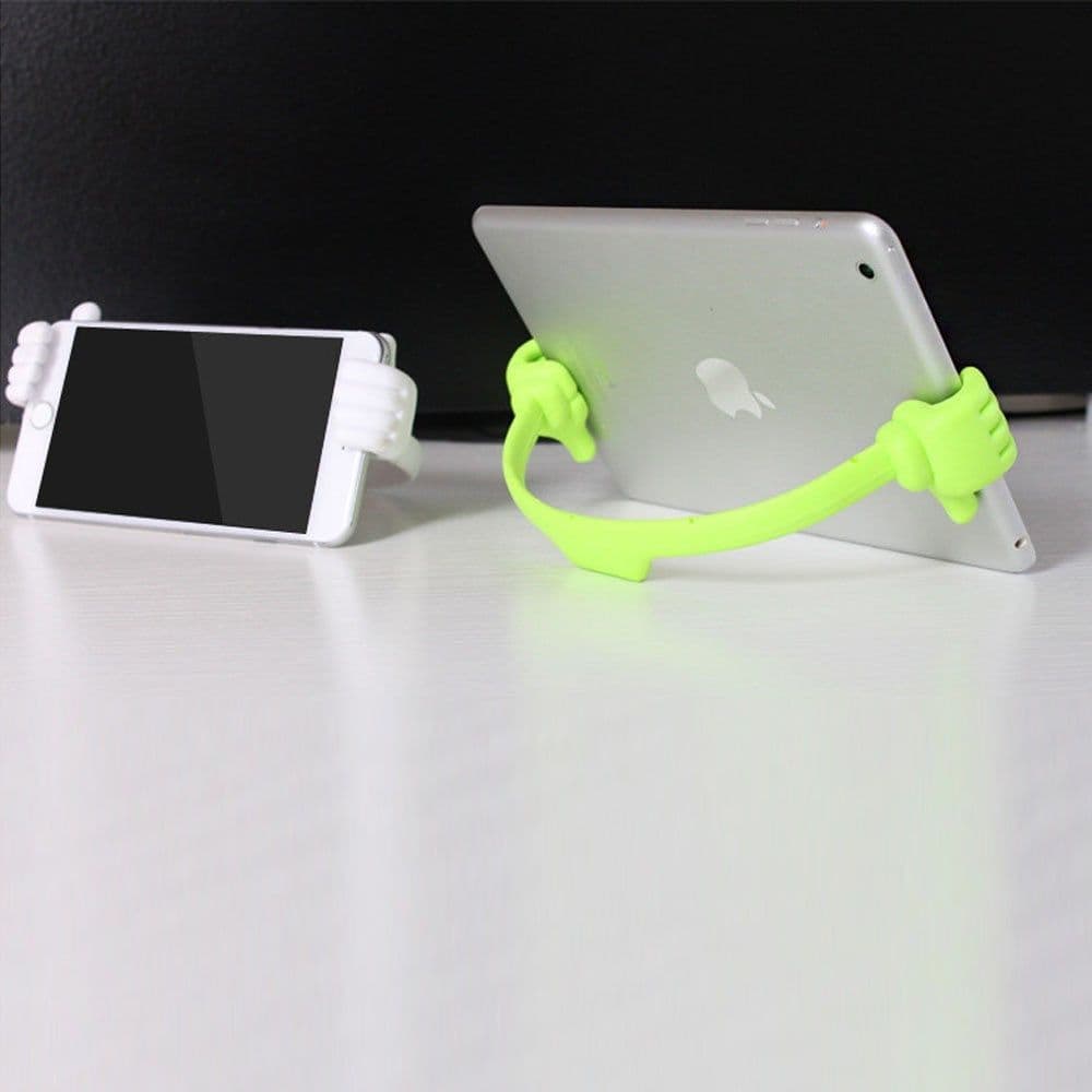 image-Portable Mobile Cell Phone Tablet Thumb Holder