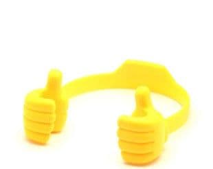 image-Portable Mobile Cell Phone Tablet Thumb Holder