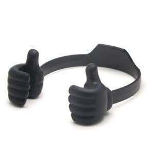 image-Portable Mobile Cell Phone Tablet Thumb Holder