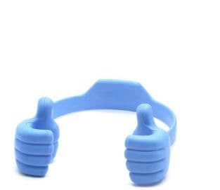 image-Portable Mobile Cell Phone Tablet Thumb Holder