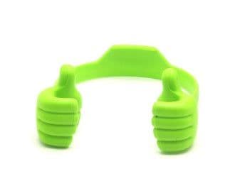 image-Portable Mobile Cell Phone Tablet Thumb Holder