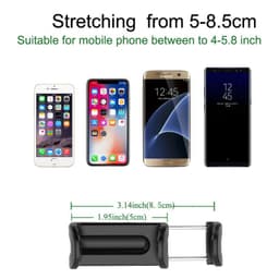 image-360 Degree Rotation Universal Car Phone Holder