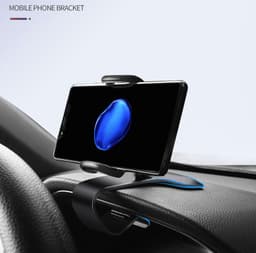 image-360 Degree Rotation Universal Car Phone Holder
