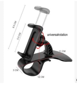 image-360 Degree Rotation Universal Car Phone Holder