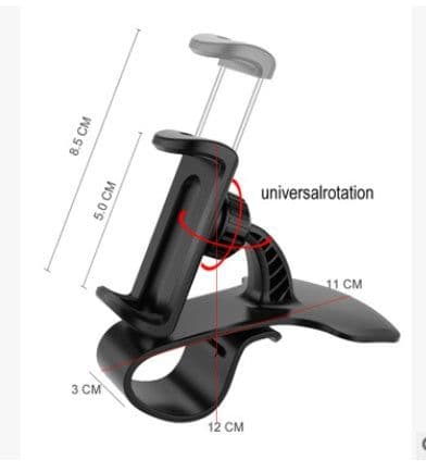 image-360 Degree Rotation Universal Car Phone Holder