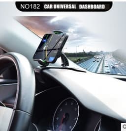 image-360 Degree Rotation Universal Car Phone Holder