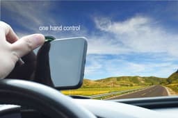image-360 Degree Rotation Universal Car Phone Holder