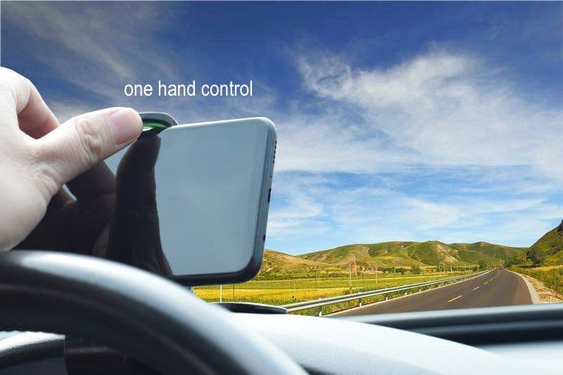 image-360 Degree Rotation Universal Car Phone Holder