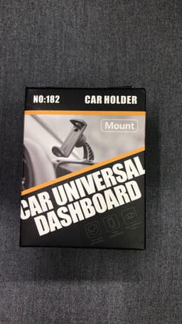image-360 Degree Rotation Universal Car Phone Holder