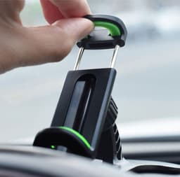 image-360 Degree Rotation Universal Car Phone Holder