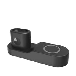 image-Compatible with Apple , W3 Wireless Charger Three in One Four in One Mobile Phone Watch Headset Multifunction One Wireless Charging