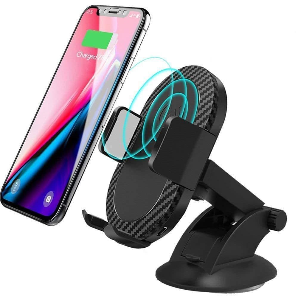 image-PURERADIAN:tm: Wireless Fast Charge Car Phone Holder
