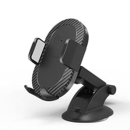 image-PURERADIAN:tm: Wireless Fast Charge Car Phone Holder