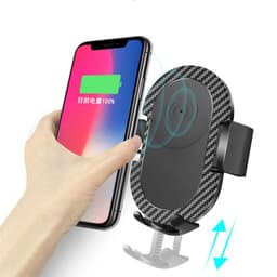 image-PURERADIAN:tm: Wireless Fast Charge Car Phone Holder