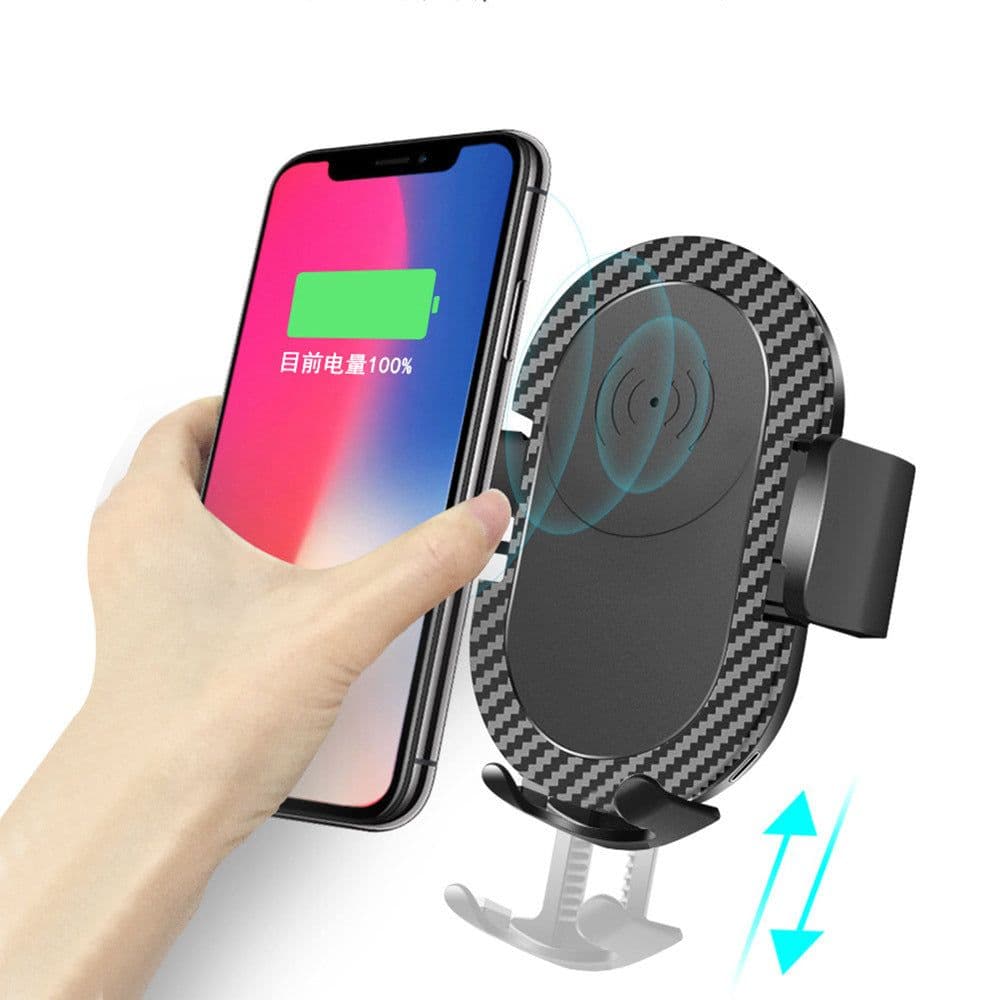 image-PURERADIAN:tm: Wireless Fast Charge Car Phone Holder