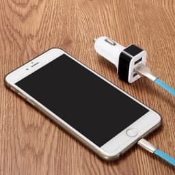 image-New 3USB car charger USB high-power universal car charger Square aluminum car charger