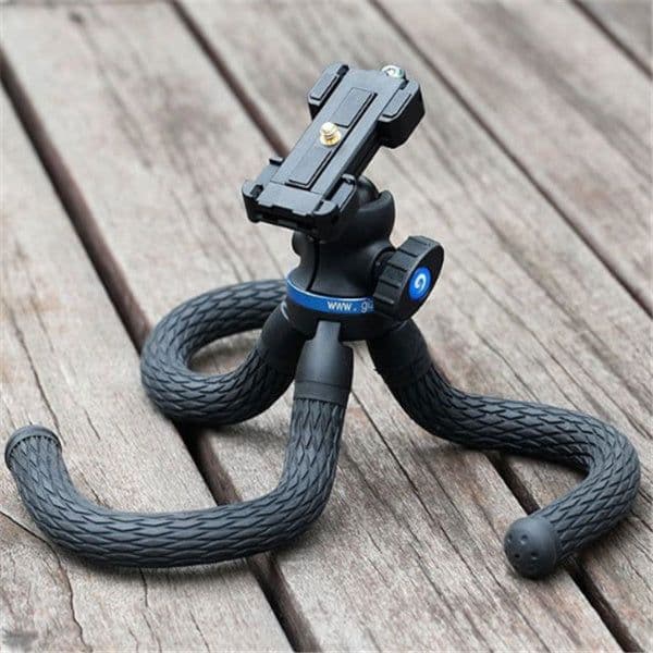 image-Compatible with Apple, Octopus tripod