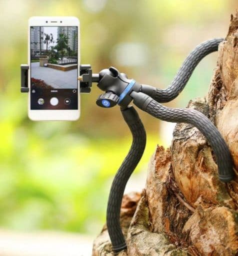 image-Compatible with Apple, Octopus tripod
