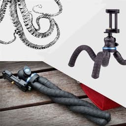 image-Compatible with Apple, Octopus tripod
