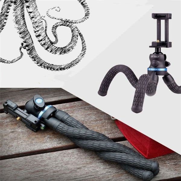 image-Compatible with Apple, Octopus tripod