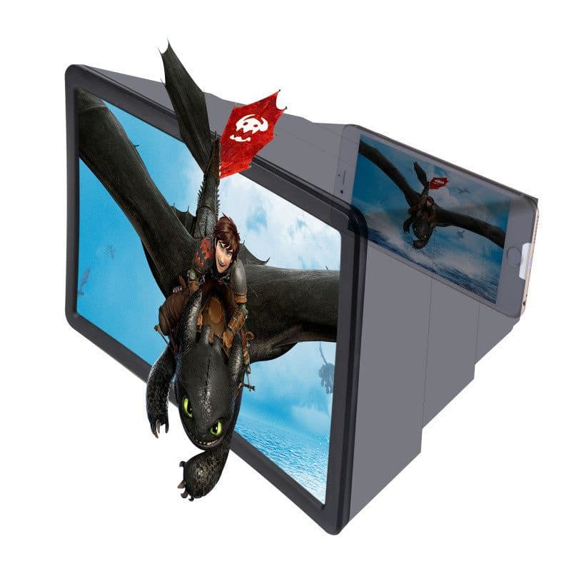 image-Mobile Phone Video Screen Magnifier Amplifier