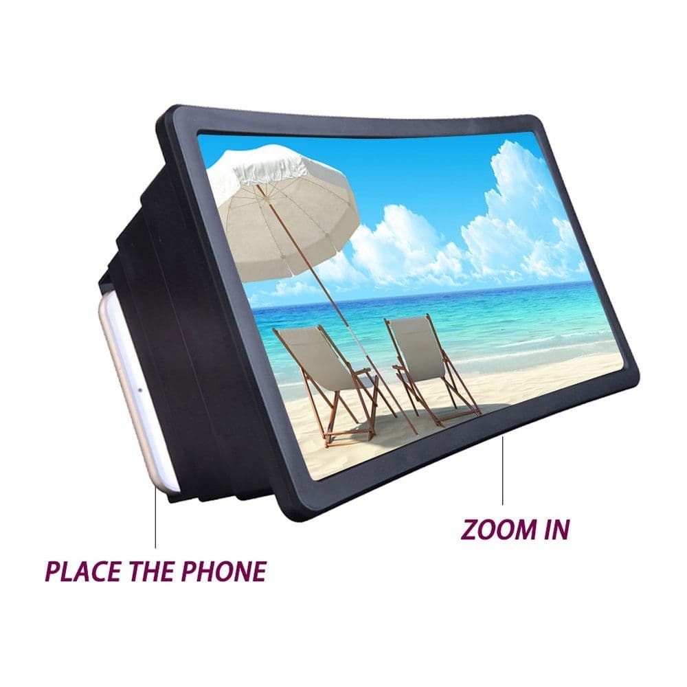 image-Mobile Phone Video Screen Magnifier Amplifier