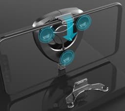 image-Portable Phone Cooling Fan