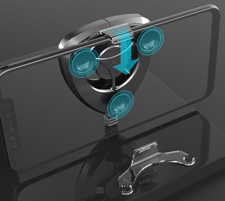 image-Portable Phone Cooling Fan
