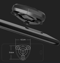 image-Portable Phone Cooling Fan