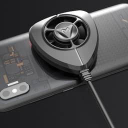 image-Portable Phone Cooling Fan