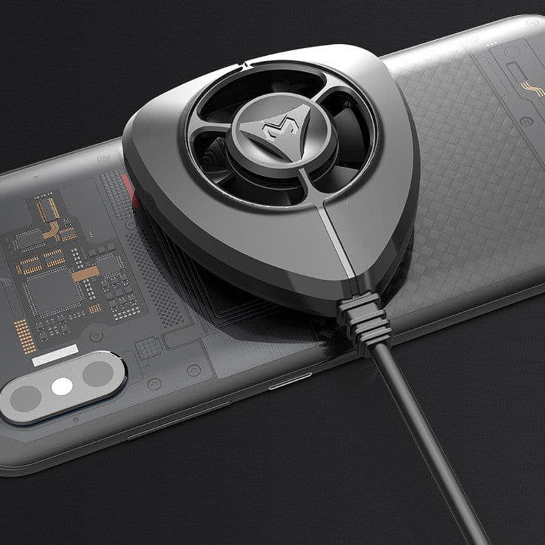 image-Portable Phone Cooling Fan