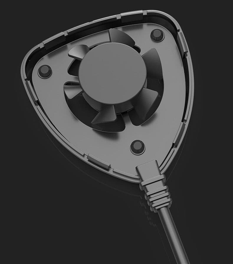 image-Portable Phone Cooling Fan