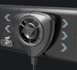 image-Portable Phone Cooling Fan