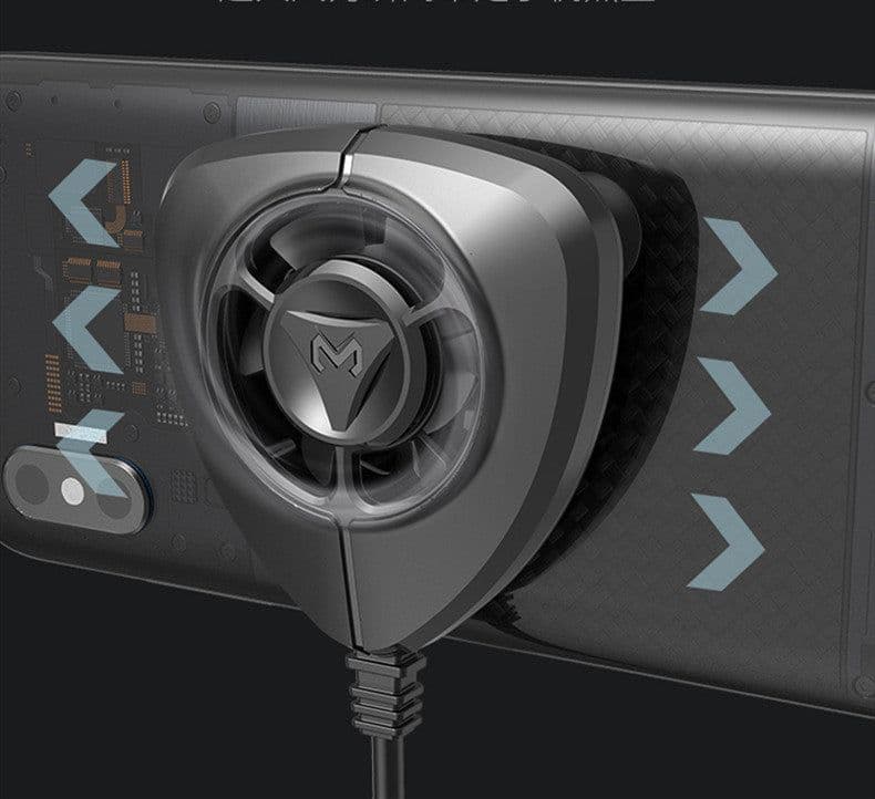 image-Portable Phone Cooling Fan
