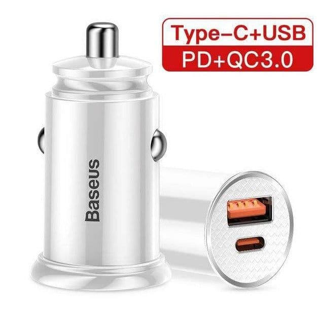 image-Baseus USB car charger