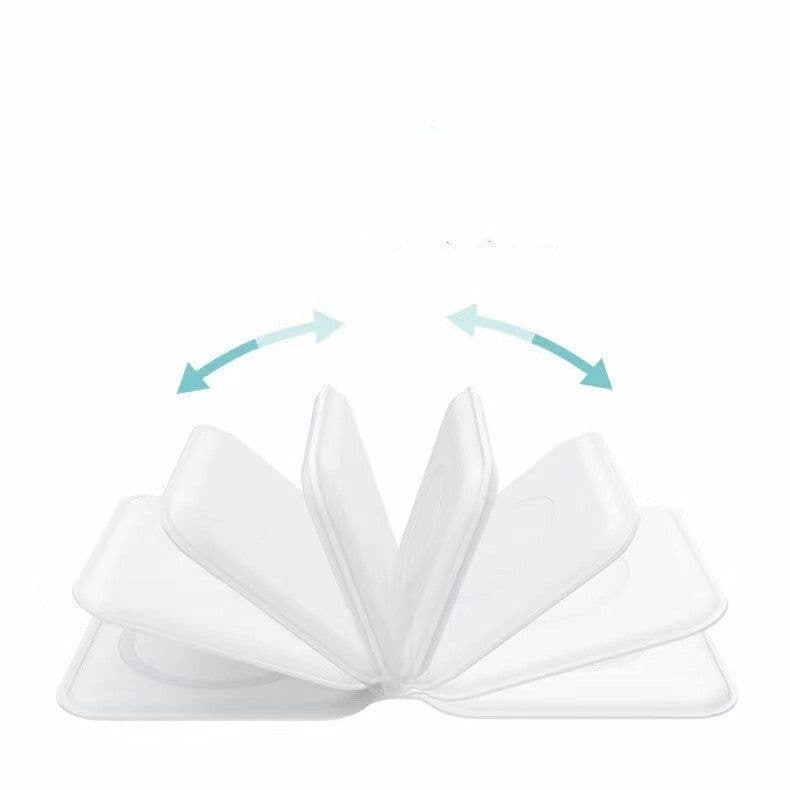 image-Compatible with Apple, Folding Dual Wireless Charging Magsafe Magnetic Charger