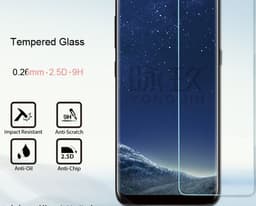image-Tempered Film Galaxy G9550 S8 Mpered Glass Film Mobile Phone Protection HD Film