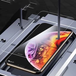 image-Compatible with Apple, Glass tempered film iPhone 12 mobile phone film