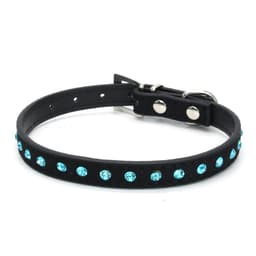 image-Pet Supplies Collar Diamond Rhinestone Buckle Dog Collar