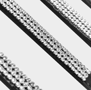 image-Pet Supplies Collar Diamond Rhinestone Buckle Dog Collar