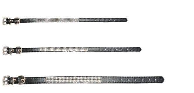 image-Pet Supplies Collar Diamond Rhinestone Buckle Dog Collar