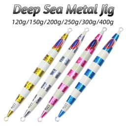 image-120g to 400g Heavy Weight Southern Oil Sea Fishing Iron Plate Lead Fish Lure
