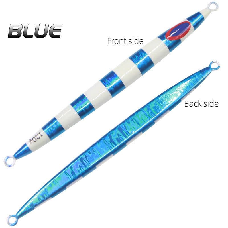 image-120g to 400g Heavy Weight Southern Oil Sea Fishing Iron Plate Lead Fish Lure