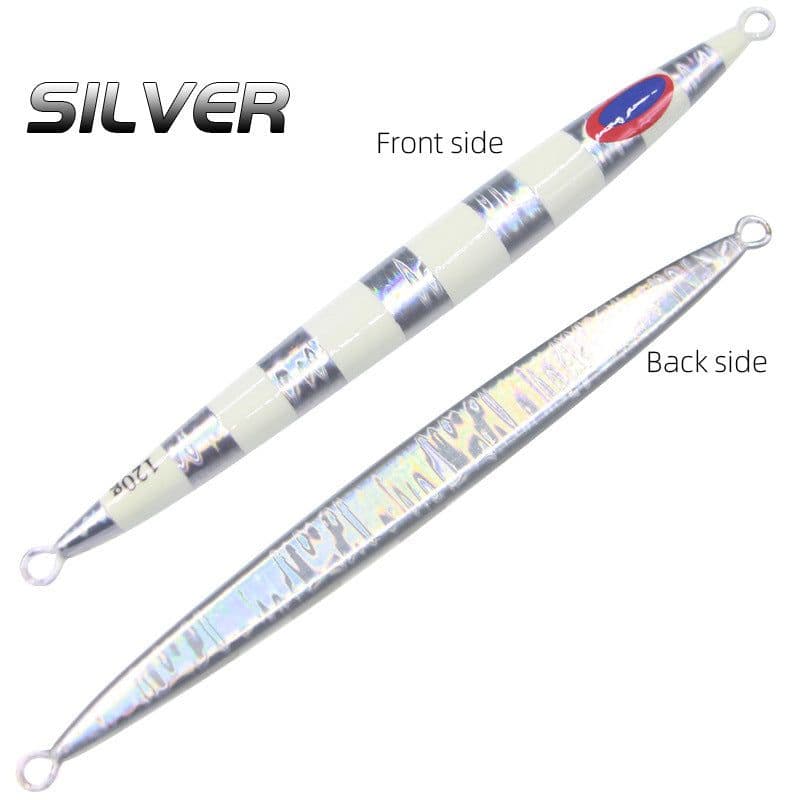 image-120g to 400g Heavy Weight Southern Oil Sea Fishing Iron Plate Lead Fish Lure