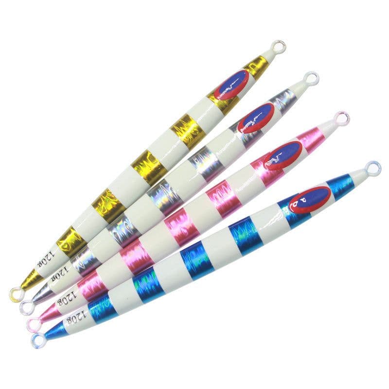 image-120g to 400g Heavy Weight Southern Oil Sea Fishing Iron Plate Lead Fish Lure