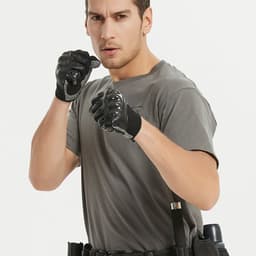 image-Tactical Gloves Full-Finger Half-Finger Stab-Resistant Outdoor Mountaineering Riding Field Equipment